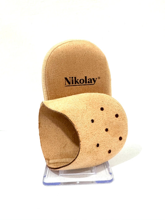 Nikolay 1021 Moleskin PRO Toe Pads Light Pink