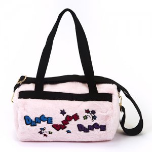 Dasha Designs 4909 Fuzzy Dance Duffle