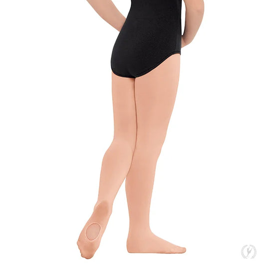 210c Eurotard Child Microfiber Convertible Tights