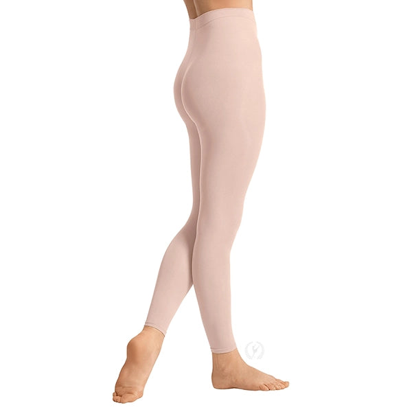 Eurotard 212 Tru Non Run Microfiber Footless Tights