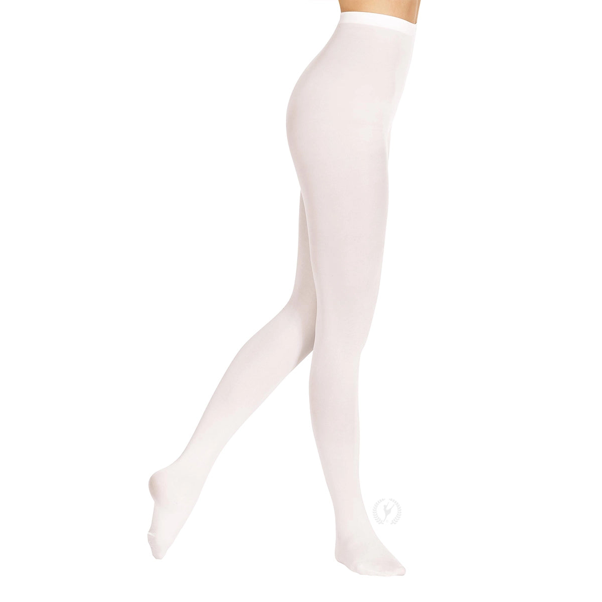 Eurotard 215 Womens TRUE NON-RUN® Microfiber Footed Tights