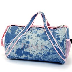Dasha Design 4965 Denim Dance Duffle Bag