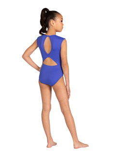 Danz N Motion 25112C Child Cap Sleeve Leotard