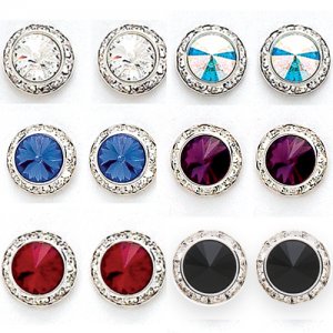 Dasha Designs 2708Cr Post Earring