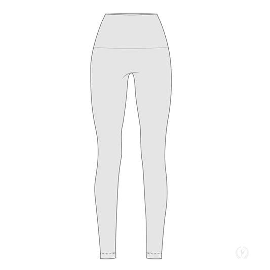 Eurotard 34942 Women Seamless High Waist Leggings