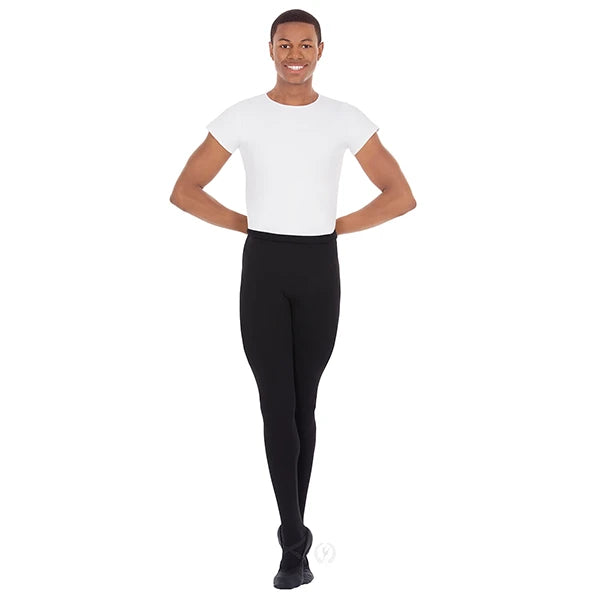 Eurotard Men's Microfiber Footed Tights