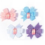 Dasha Pinwheel Bow with Ballet Shoes