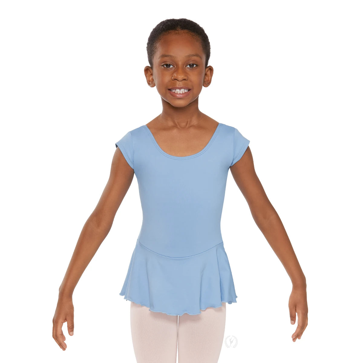 Eurotard 44285 Child Bow Back Leo W/ Skirt