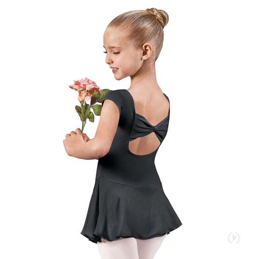 Eurotard 44285 Child Bow Back Leo W/ Skirt