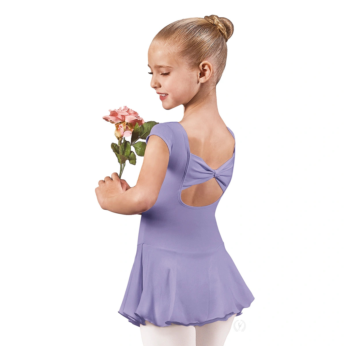 Eurotard 44285 Child Bow Back Leo W/ Skirt
