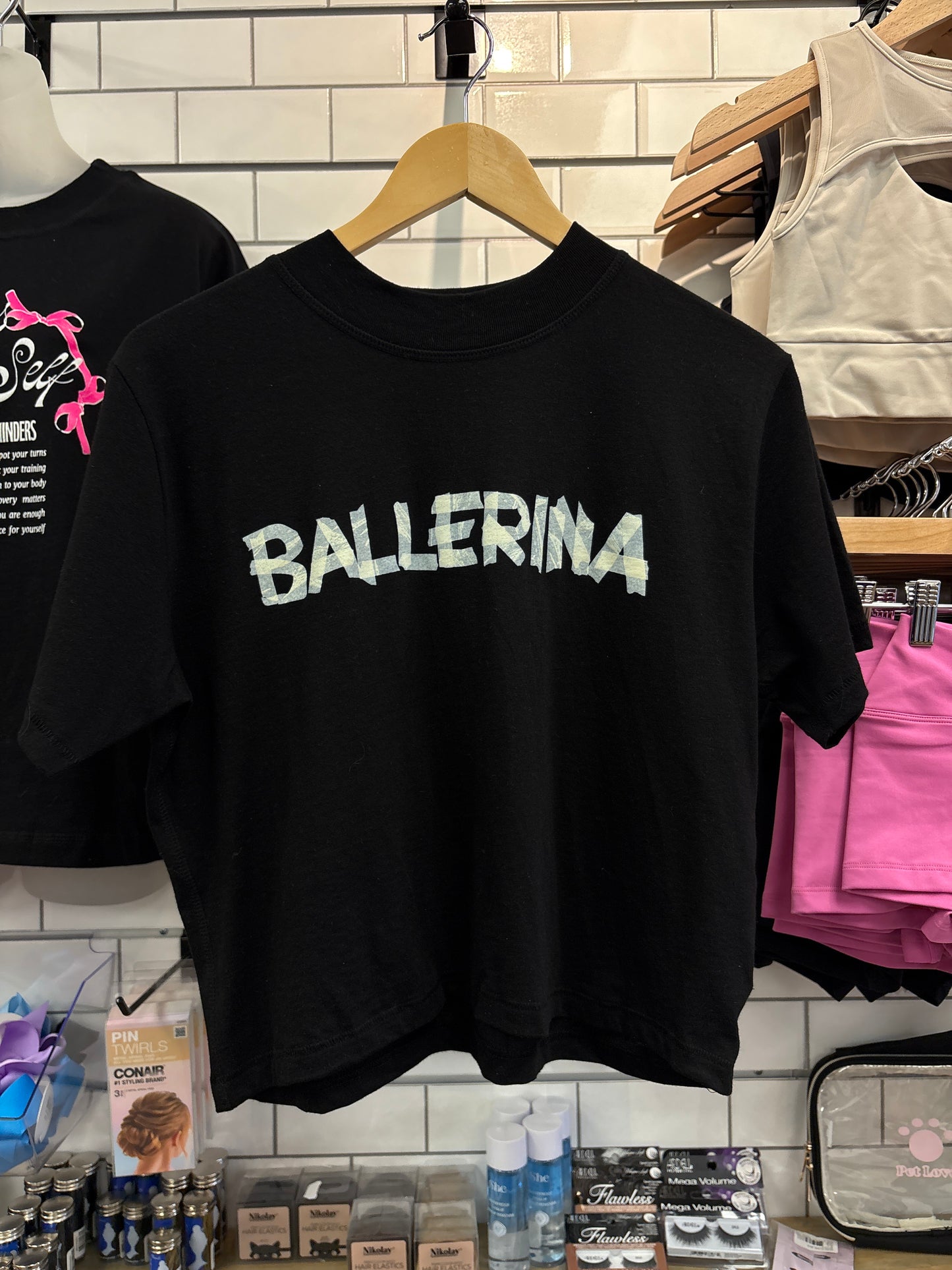 Covet Dance Toe Tape Tee TTB-T-S
