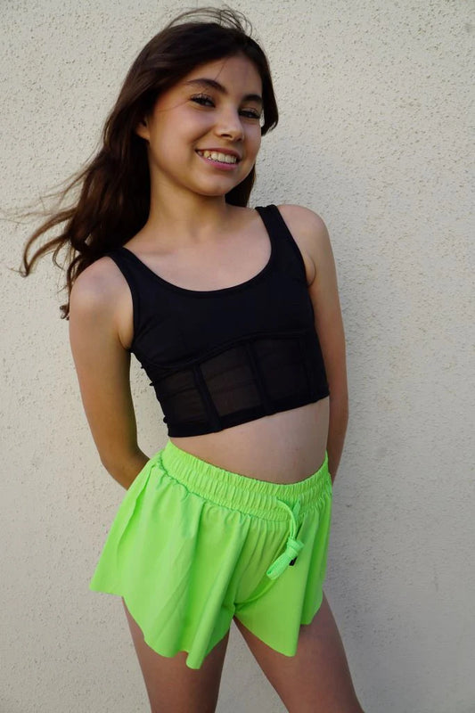 Trendy Trends 723SK Flutter Skort