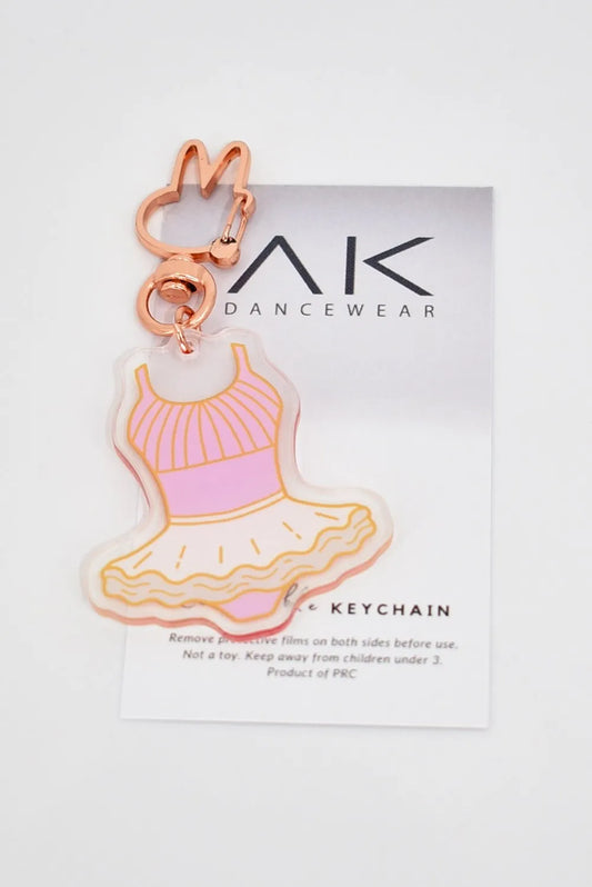 AK Dancewear A103 Aurora Tutu keychain