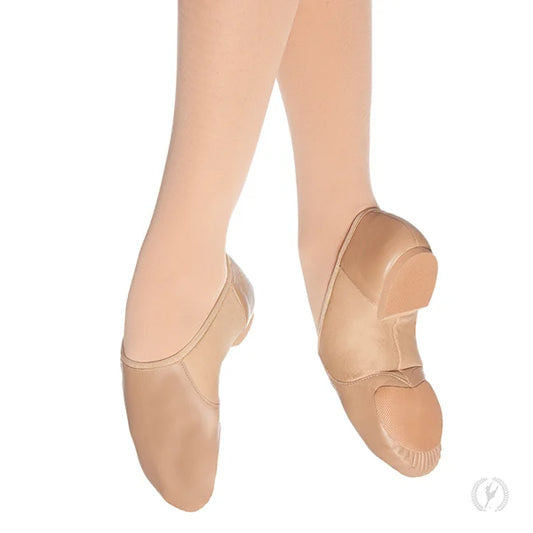 Eurotard Axle Adult Leather Slip On Jazz Shoe
