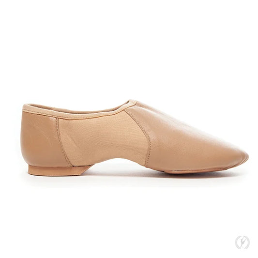 Eurotard Axle Adult Leather Slip On Jazz Shoe
