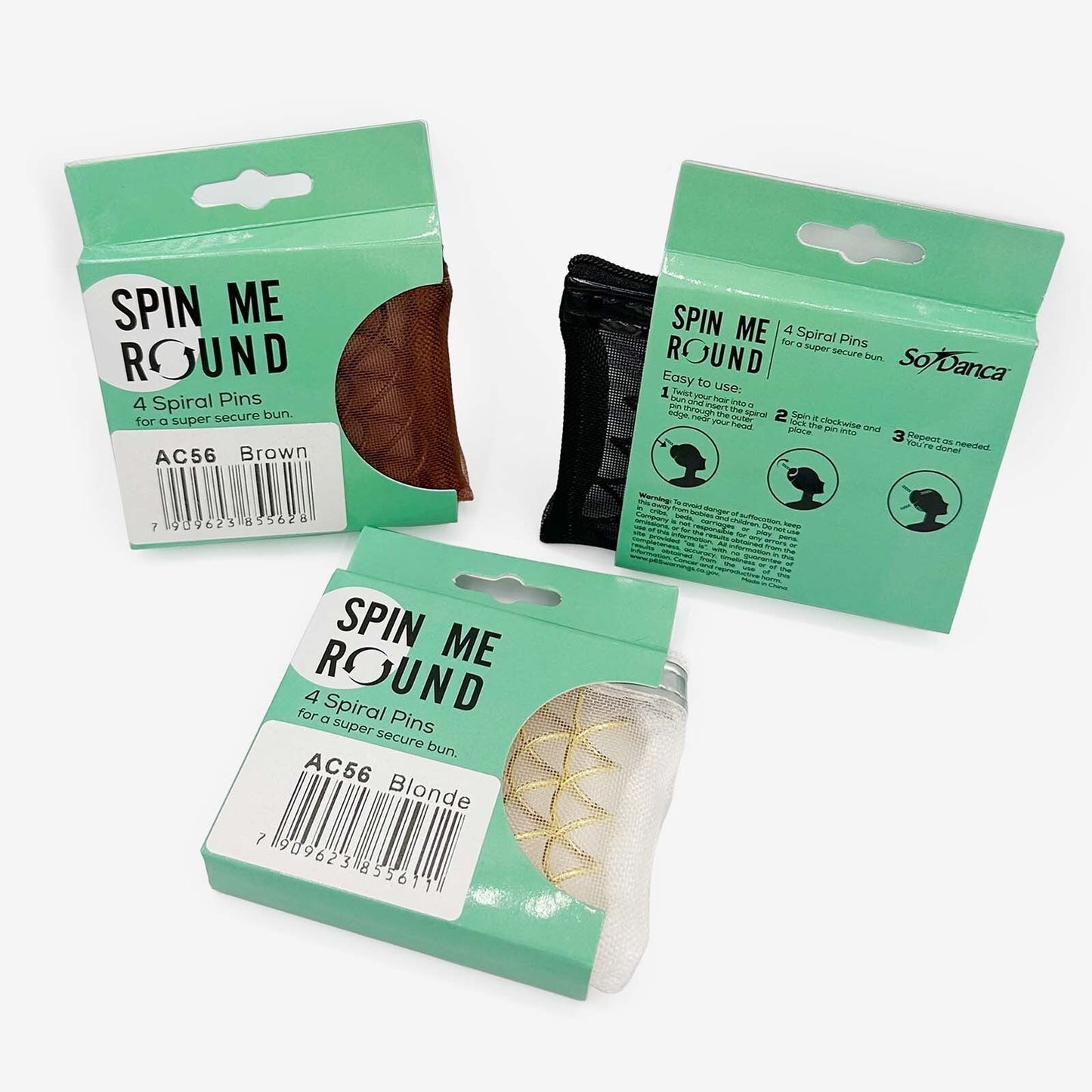 SoDanca AC56 Spin Me Round Bun Kit