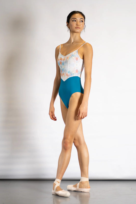 Danse De Paris Demi Jardin Adult Camisole Leotard