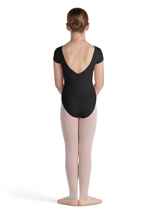 Bloch CL4262 Child Gather Cap Sleeve Leotard