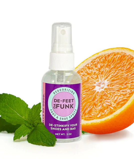 Covet deFEET da FUNK - Deodorizing Foot and Shoe Spritz