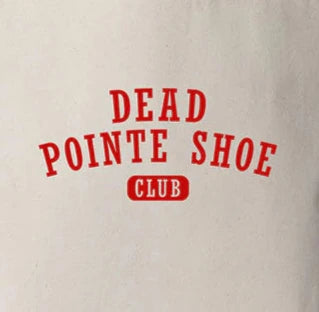 Covet Dead Pointe Shoe Mini-drawstring Bag