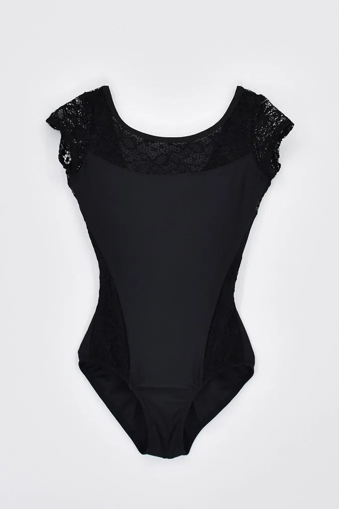 AK Emery in Hana Child Leotard