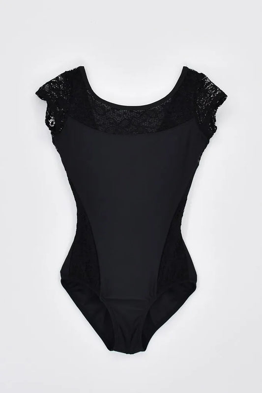 AK Emery in Hana Child Leotard