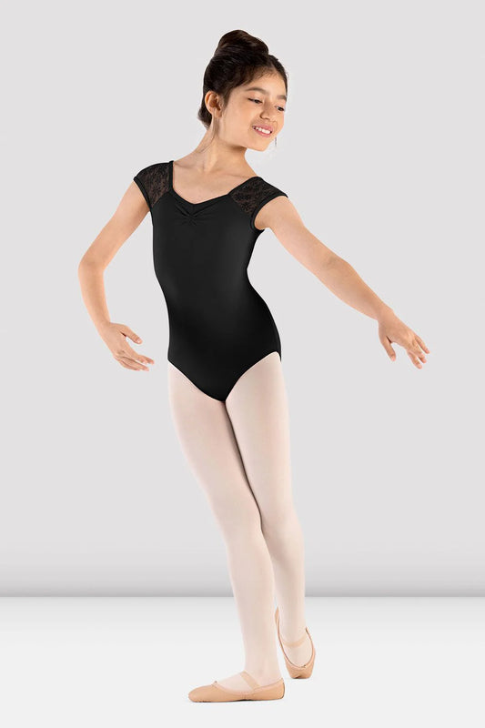 Mirella Majesty Cap Sleeve Leotard / M1565C