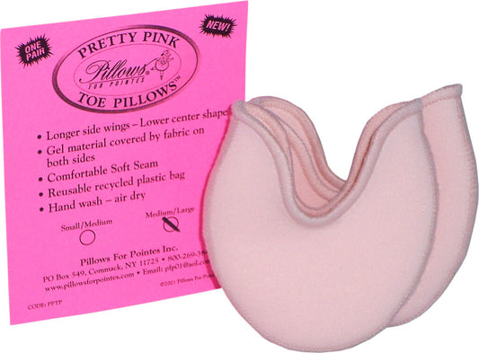 Pillows for Pointes Pretty Pink Toe Pillow