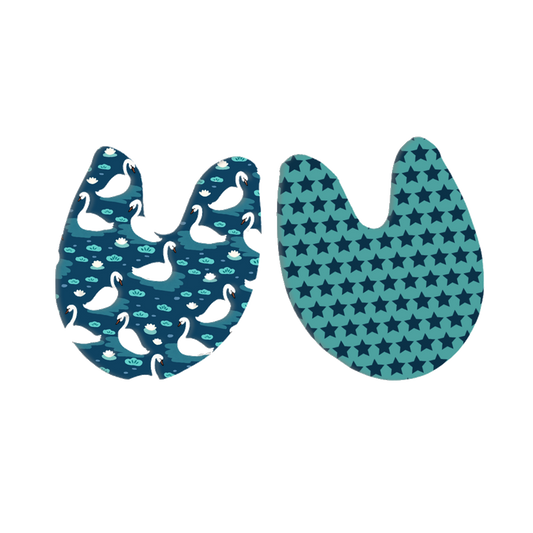 B Plus Printworks Flips Toe Pads