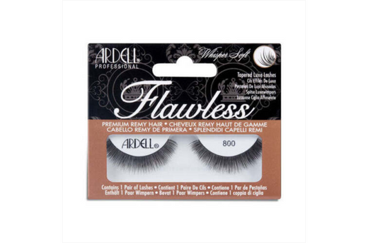 Ardell Flawless Tapered Luxe Lashes 800 Black