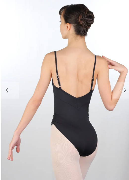Ballet Rosa Verona Camisole Leotard With Adjustable Legline