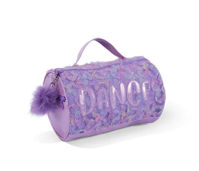 Danz N Motion Glitter Blossom Duffle Bag - B26524