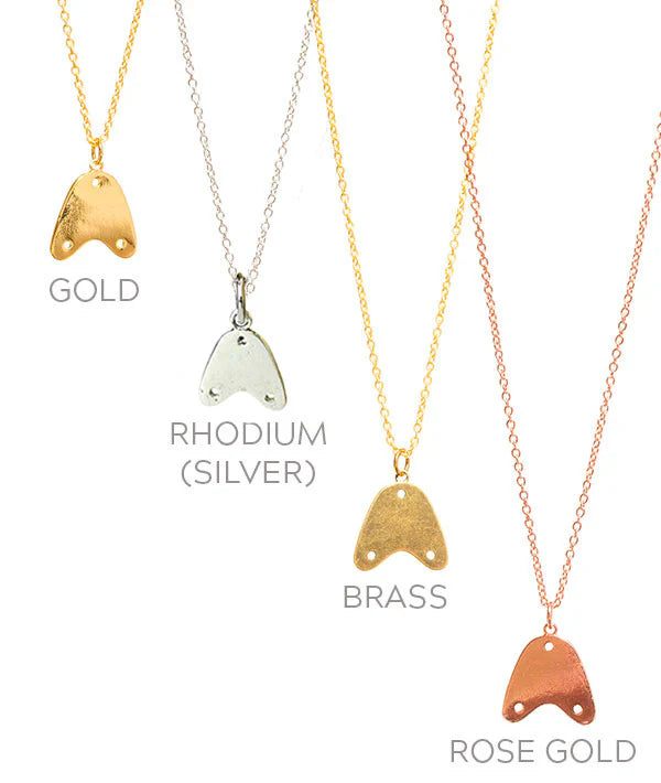 Covet Dance Tap Dancer Necklace YGR-NKLC-RS