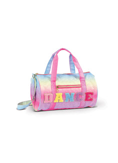 Danz N Motion B24501 Quilted Hearts Rainbow Duffle