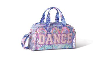 Danz N Motion B25510 Groovy Sparkle Tie-Dye Duffle