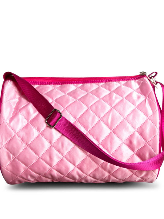 Capezio B284 Embroidered Barrel Bag
