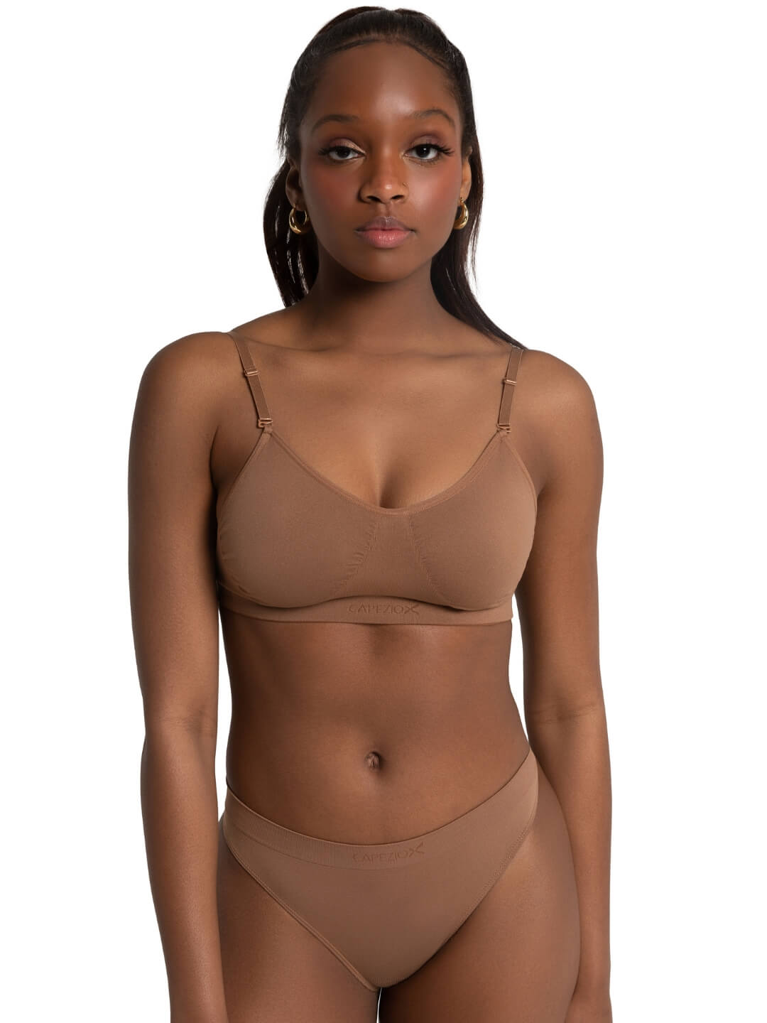 Capezio Adult Seamless Clearback Bra