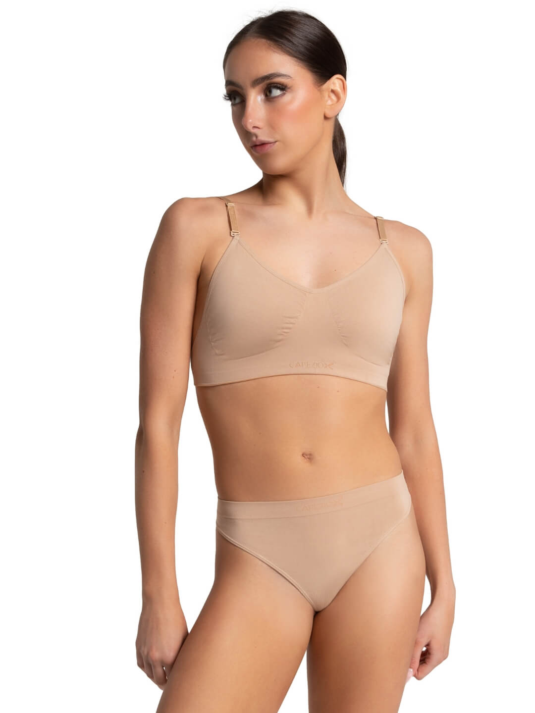 Capezio Adult Seamless Clearback Bra