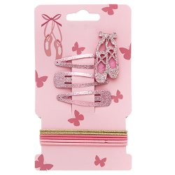 Dasha Designs Dance Clip & Pony Pack