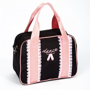 Dasha Designs Ribbon Dance Bag - 4906Bk