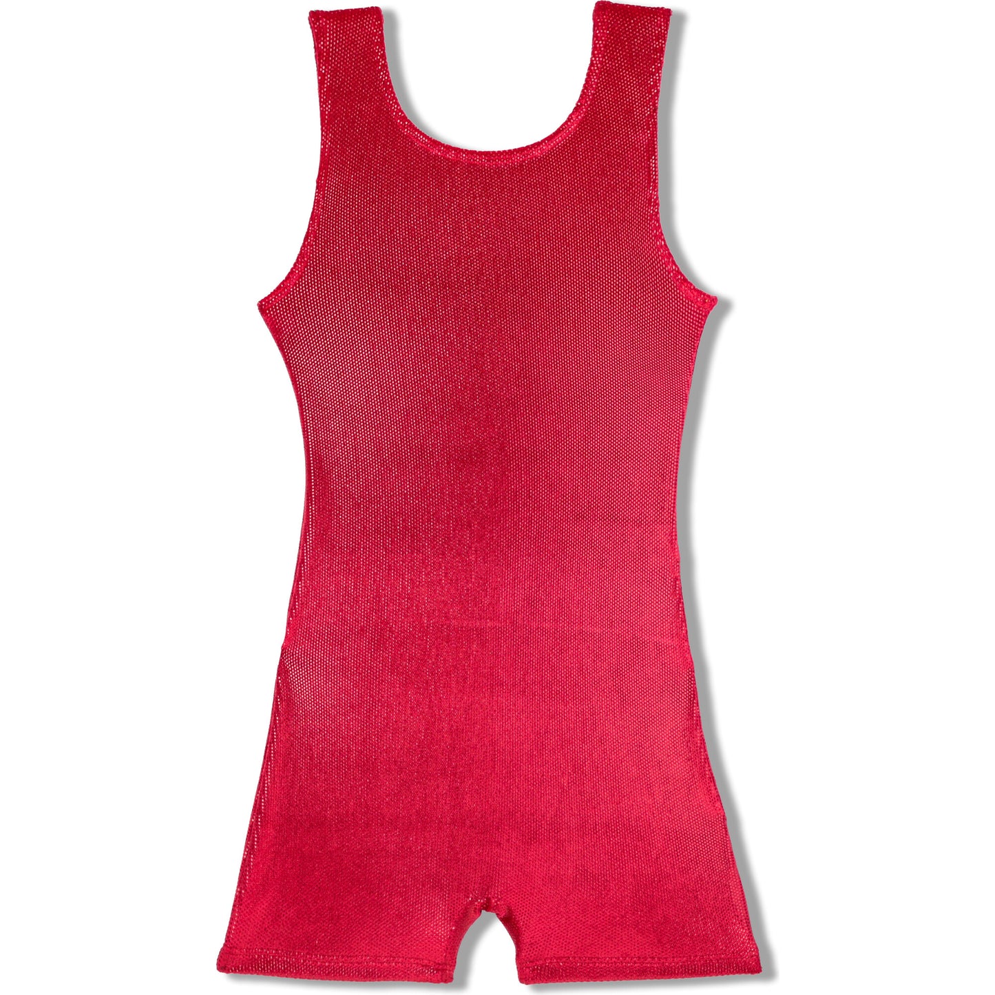Girl Power Red Dizzy Biketards LE103