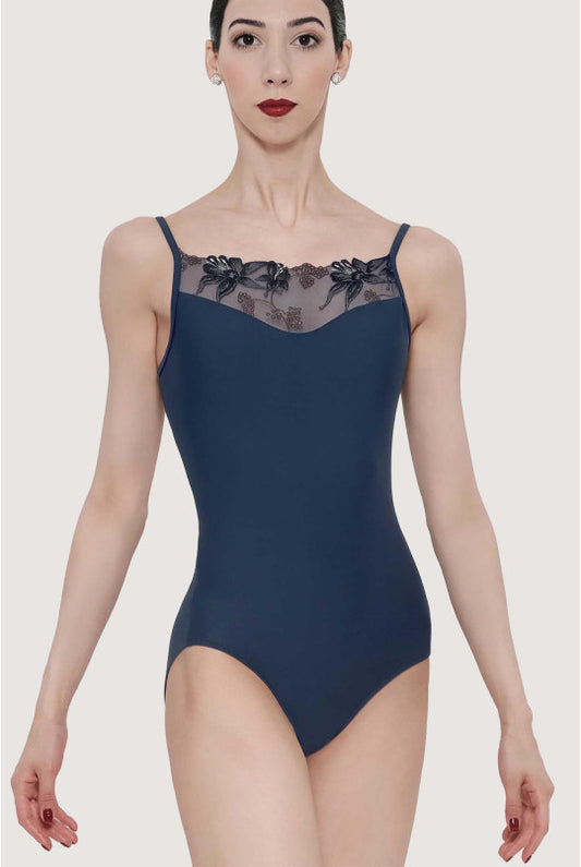 Wear Moi Jasmin Floral Camisole Leotard