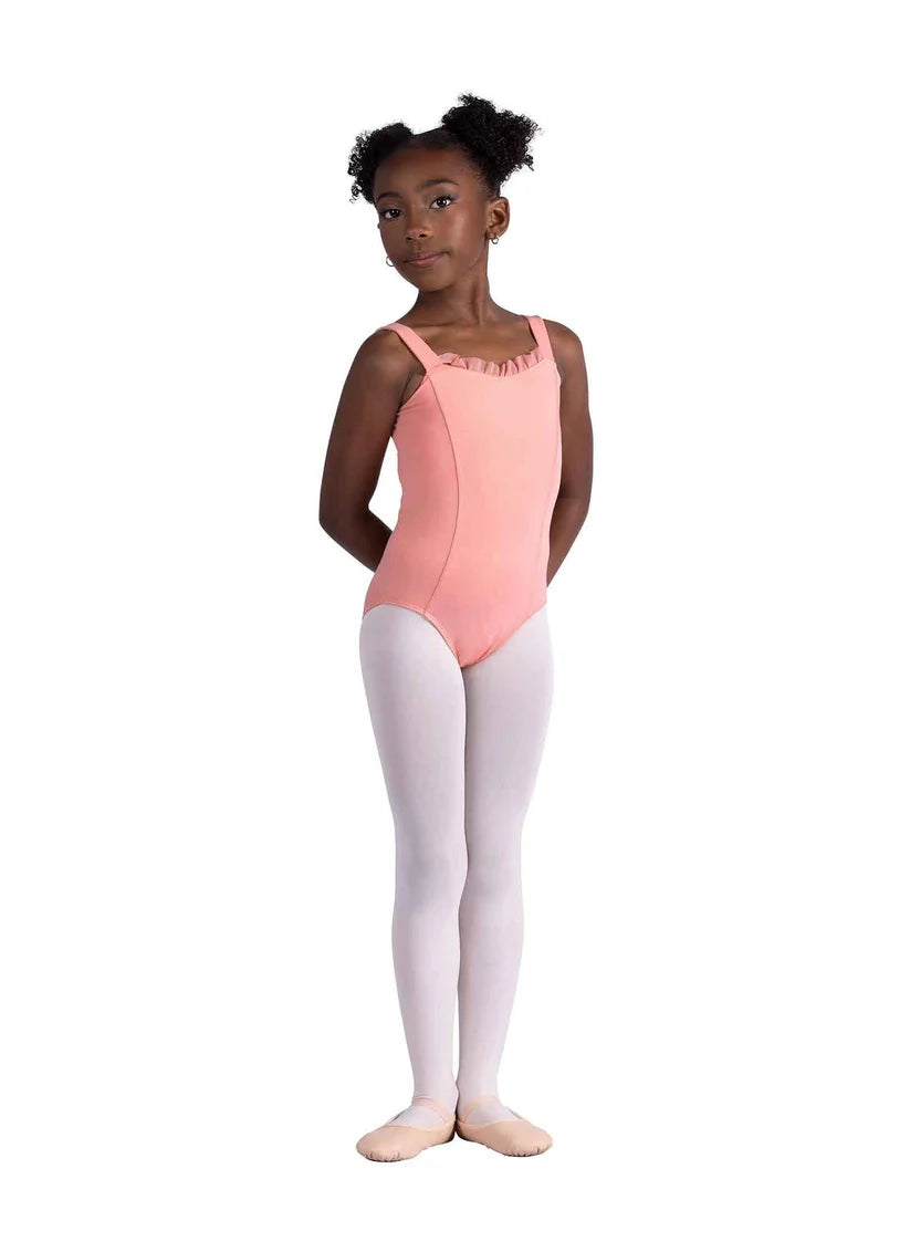 Danzmotion Kaia Girls Ruffle Strap Leotard