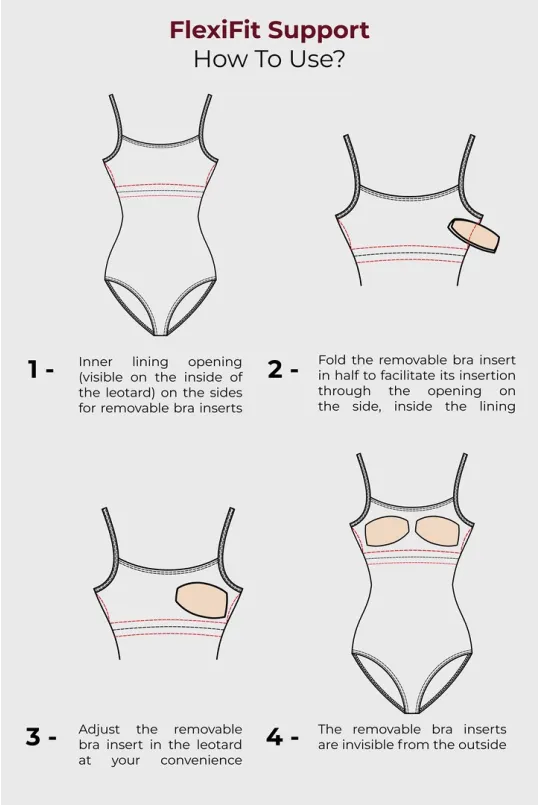 Wear Moi Removable Bra Instert DIV127