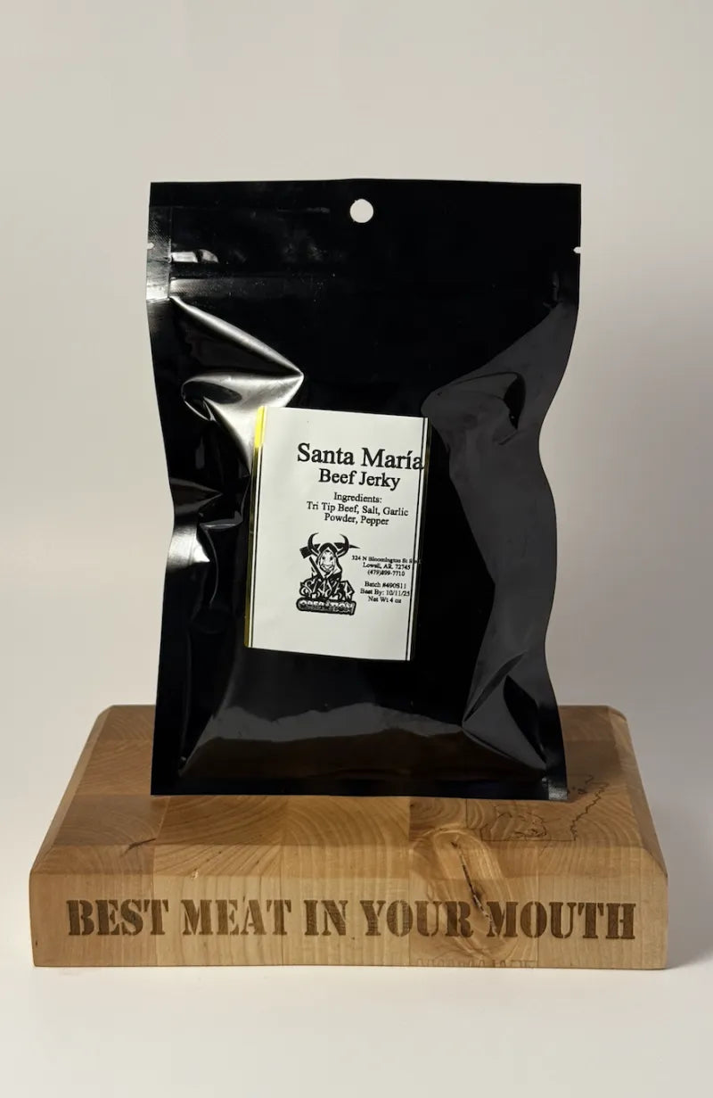 "Bea's Bites" - Medina's Premium Hand-Sliced Beef Jerkey (85grams)