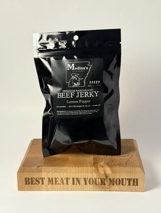 "Bea's Bites" - Medina's Premium Hand-Sliced Beef Jerkey (85grams)