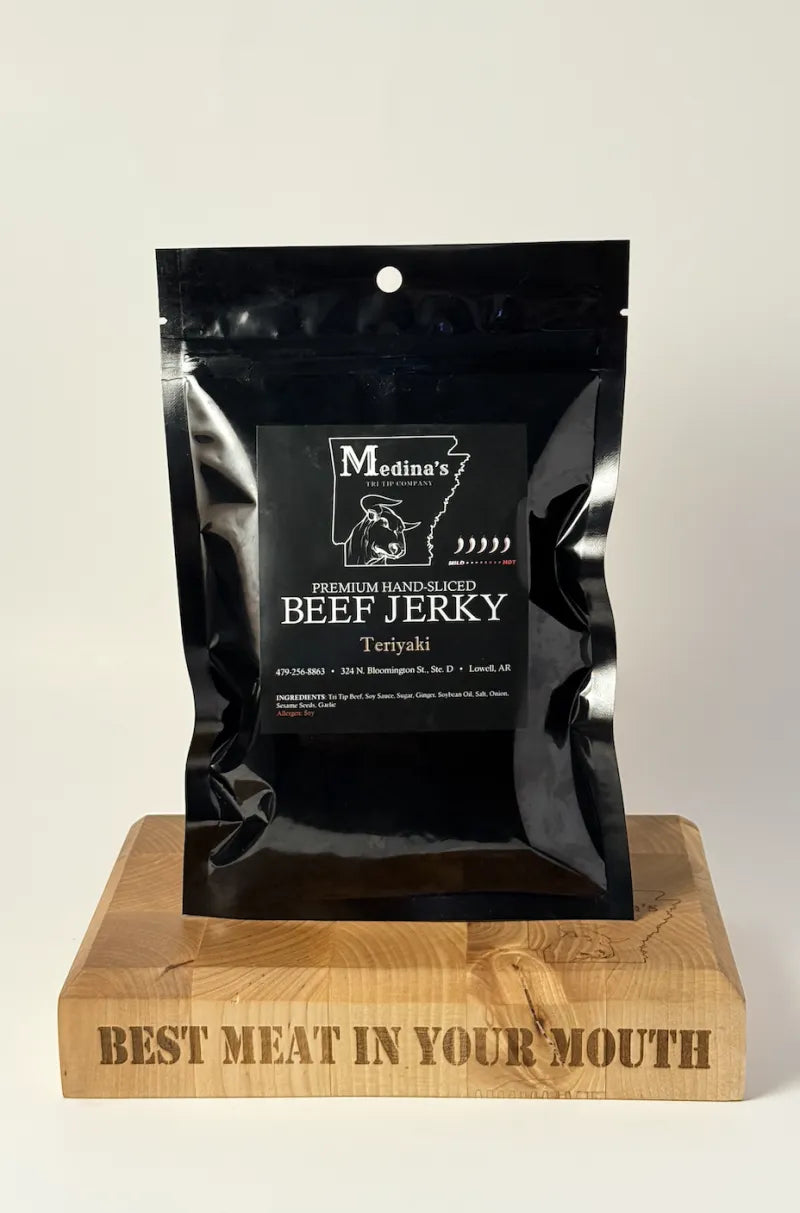 "Bea's Bites" - Medina's Premium Hand-Sliced Beef Jerkey (85grams)