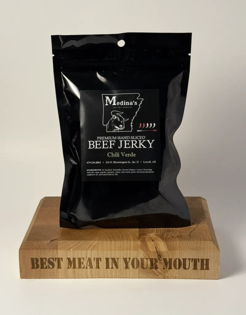 "Bea's Bites" - Medina's Premium Hand-Sliced Beef Jerkey (85grams)
