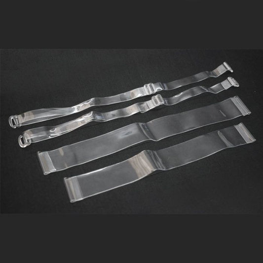 Silky Clear Bra Straps