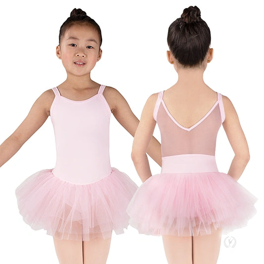 Eurotard 0035 Girls Tank Tutu Dress
